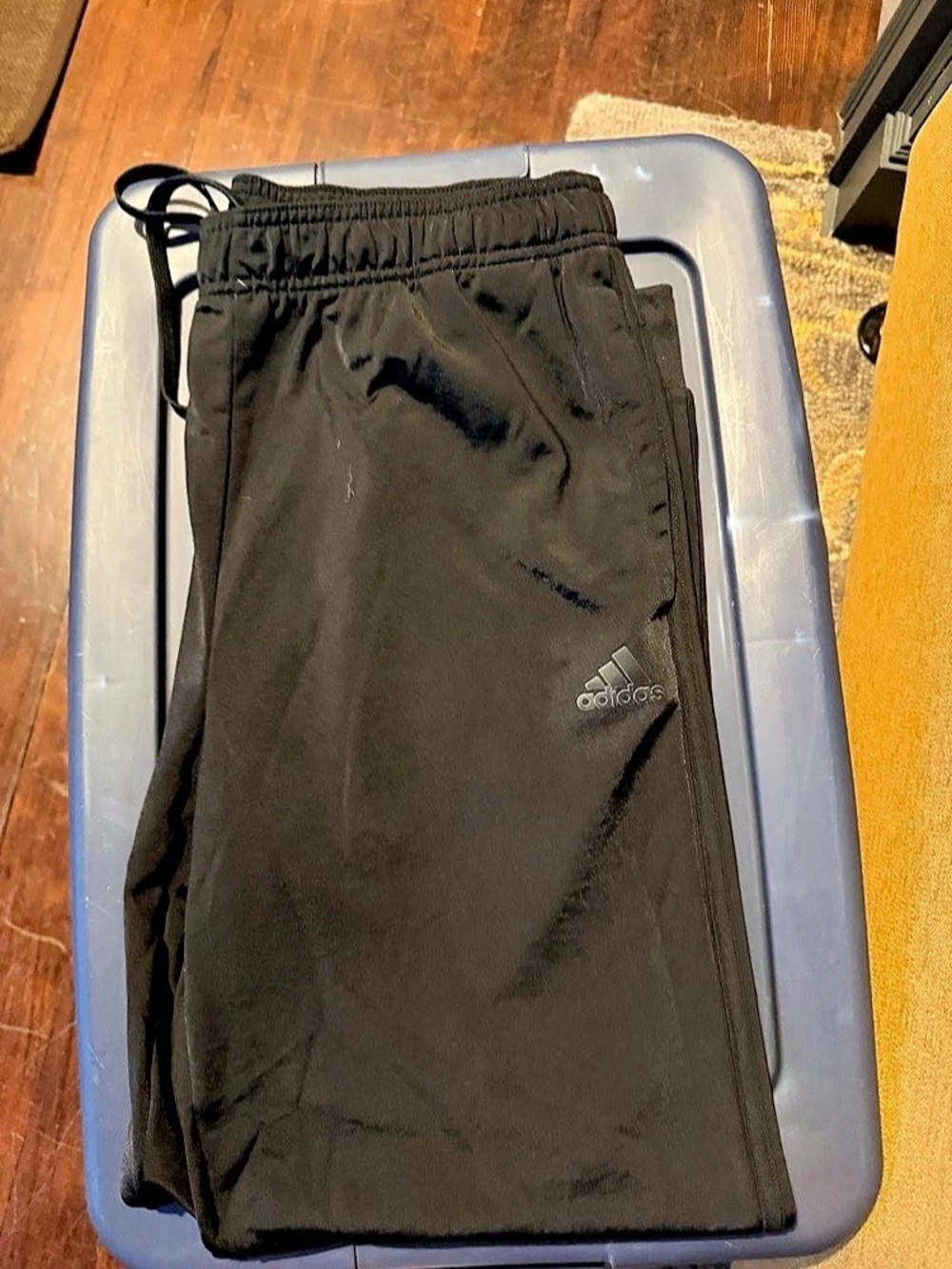 adidas Primegreen Men's Black Joggers
